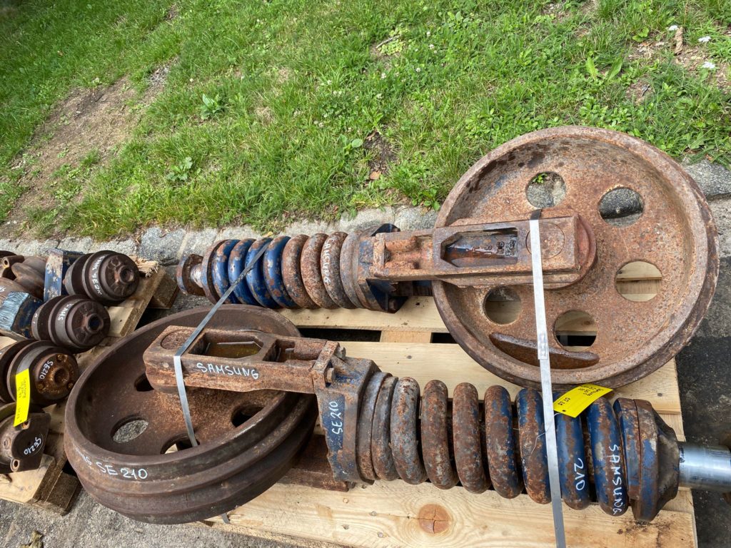 Leiträder aus Samsung SE 210
