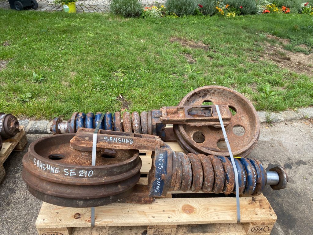 Leiträder aus Samsung SE 210 – Bild 4