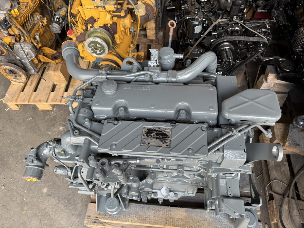 Liebherr D 834 A7 , Dieselmotor neu überholt – Bild 9
