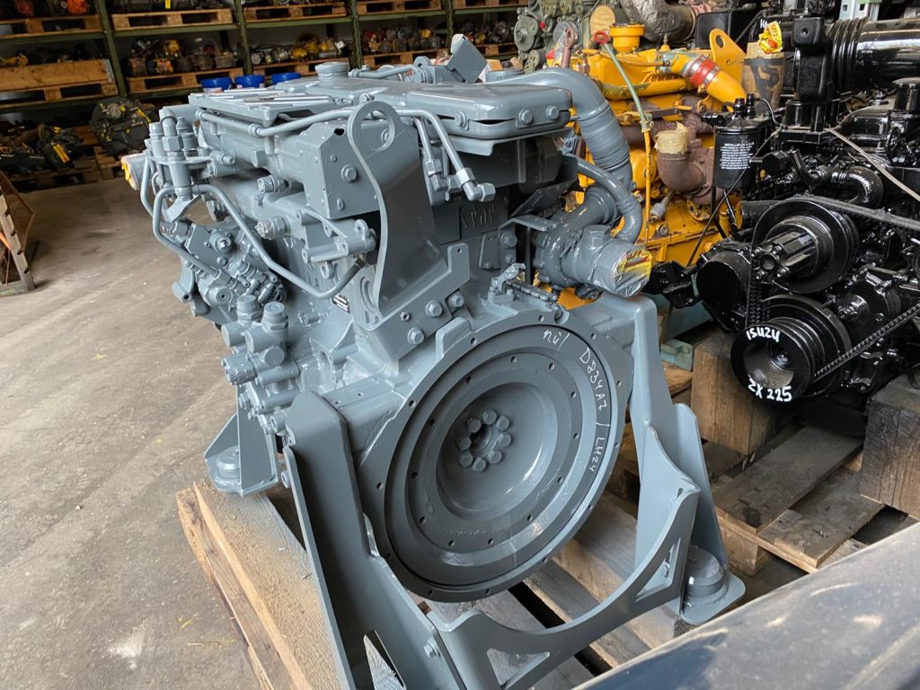 Liebherr D 834 A7 , Dieselmotor neu überholt – Bild 10