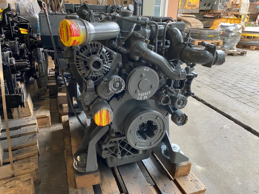 Liebherr D 834 A7 , Dieselmotor neu überholt – Bild 11