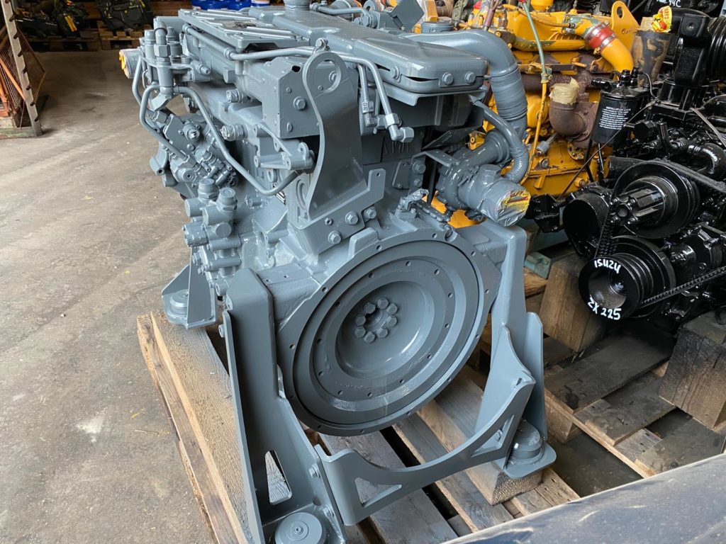 Liebherr D 834 A7 , Dieselmotor neu überholt