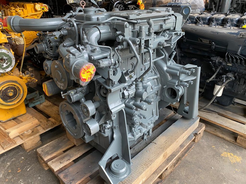 Liebherr D 834 A7 , Dieselmotor neu überholt – Bild 3
