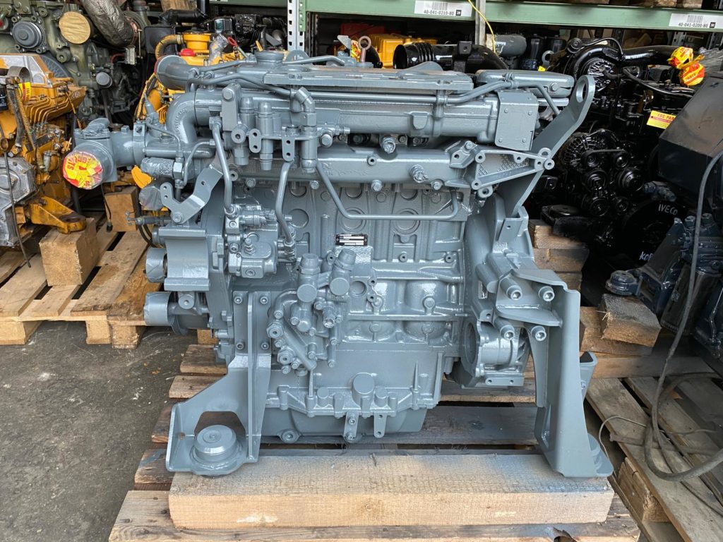 Liebherr D 834 A7 , Dieselmotor neu überholt – Bild 4