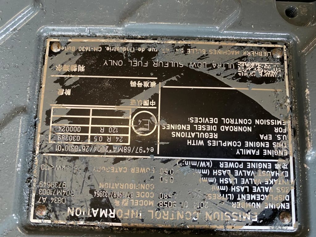 Liebherr D 834 A7 , Dieselmotor neu überholt – Bild 5