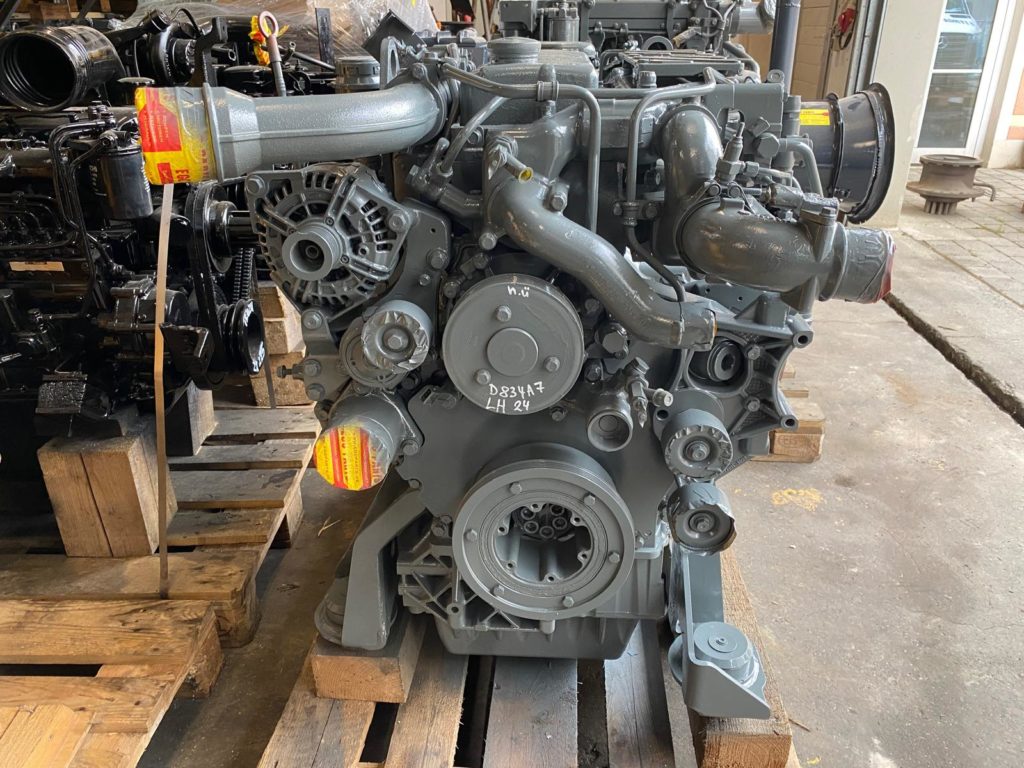 Liebherr D 834 A7 , Dieselmotor neu überholt – Bild 6