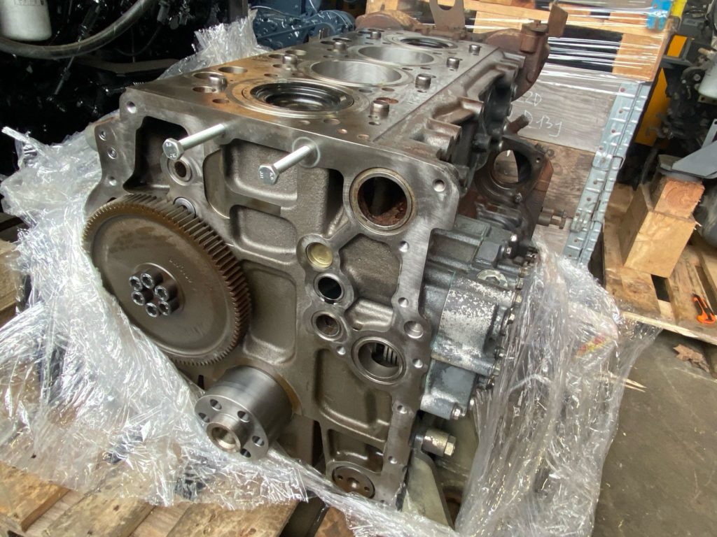 Short Block  Liebherr D934 L A6 – Bild 2