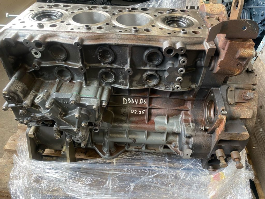 Short Block  Liebherr D934 L A6 – Bild 3