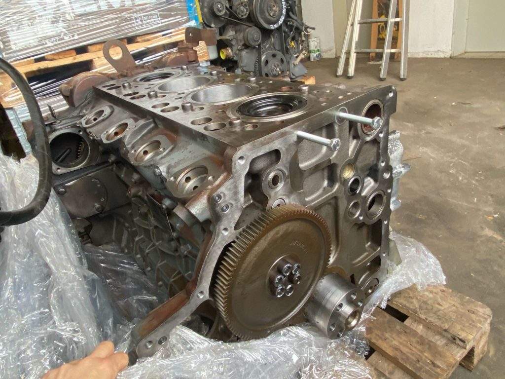 Short Block  Liebherr D934 L A6