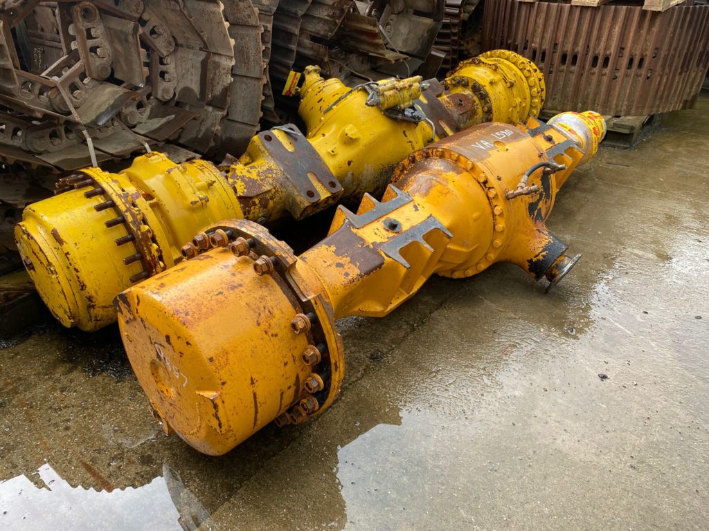 Vorderachse  aus Liebherr L 580