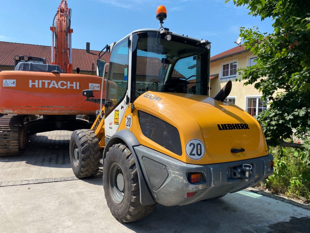 Liebherr L506, Radlader – Bild 2
