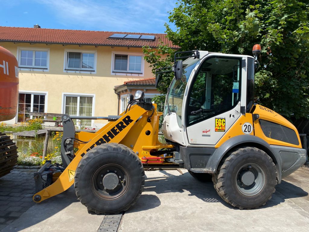 Liebherr L506, Radlader