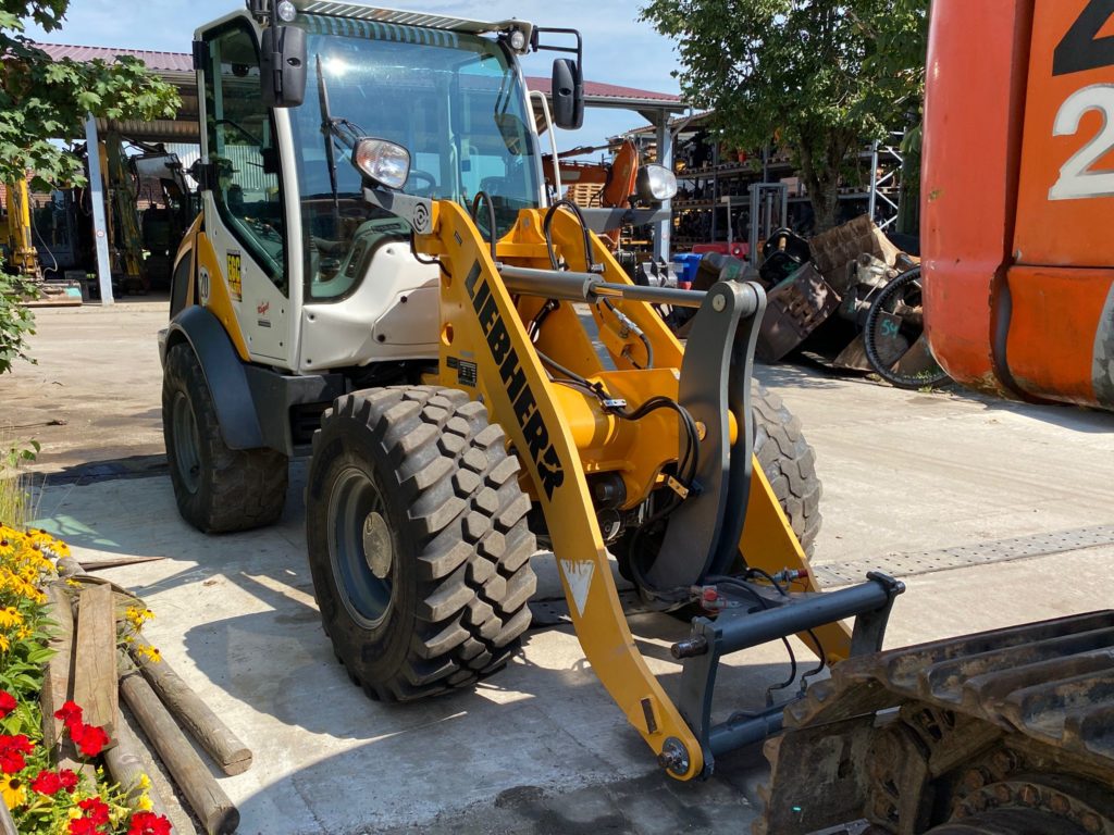 Liebherr L506, Radlader – Bild 9