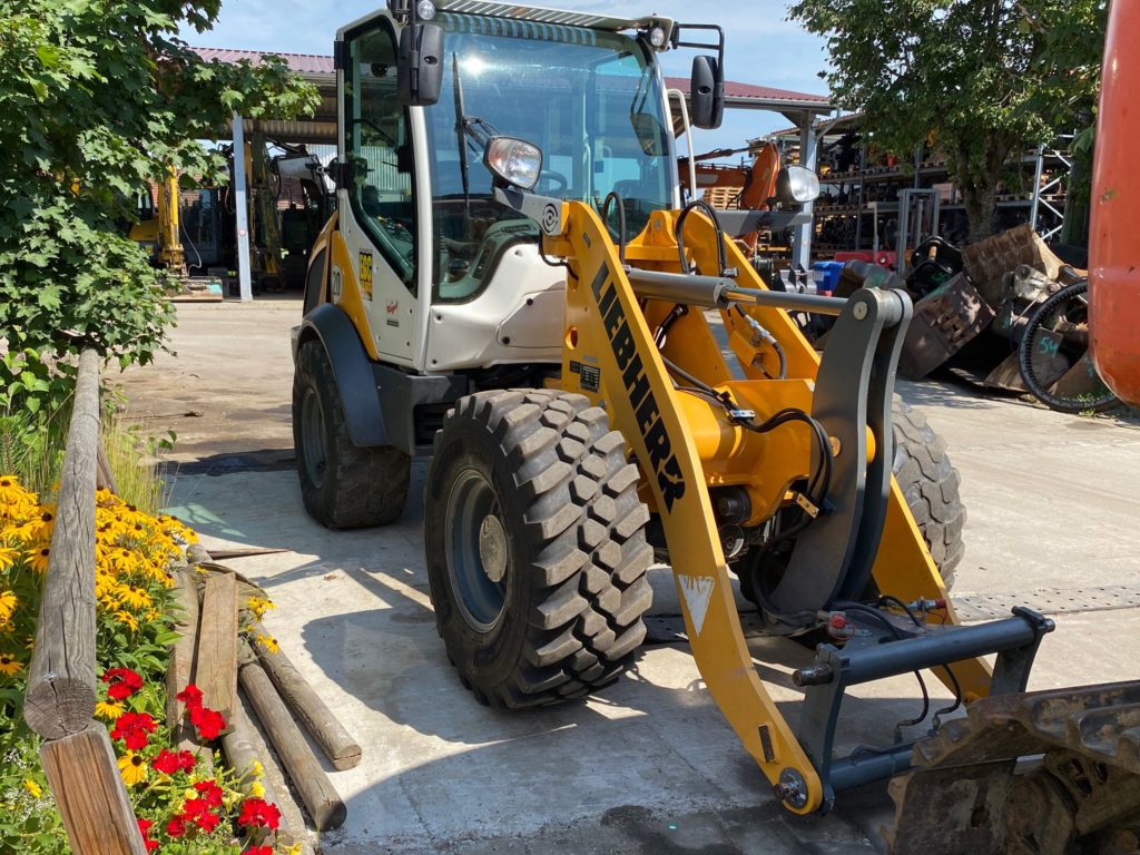 Liebherr L506, Radlader – Bild 11