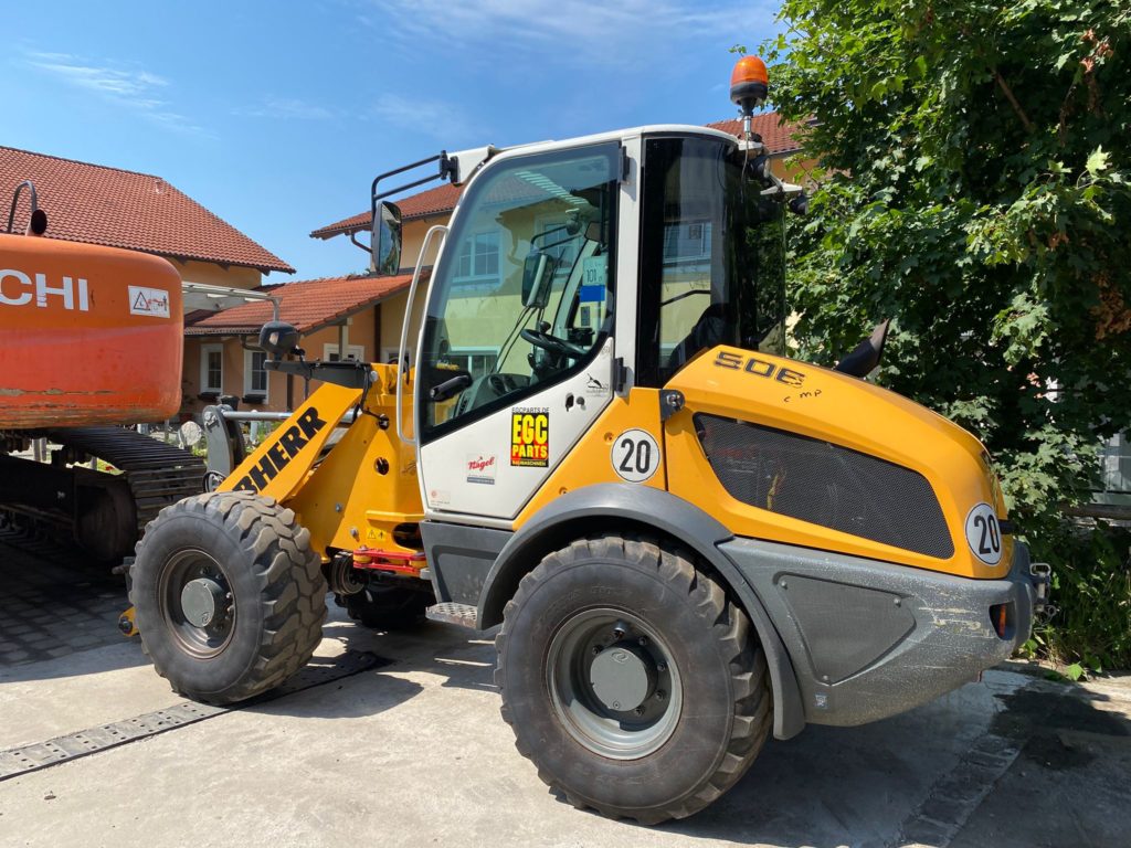 Liebherr L506, Radlader – Bild 12