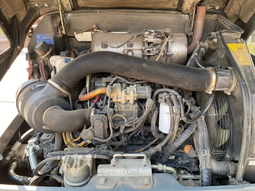 Liebherr L506, Radlader – Bild 13