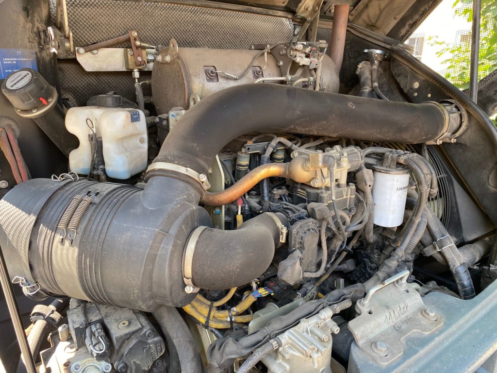 Liebherr L506, Radlader – Bild 3