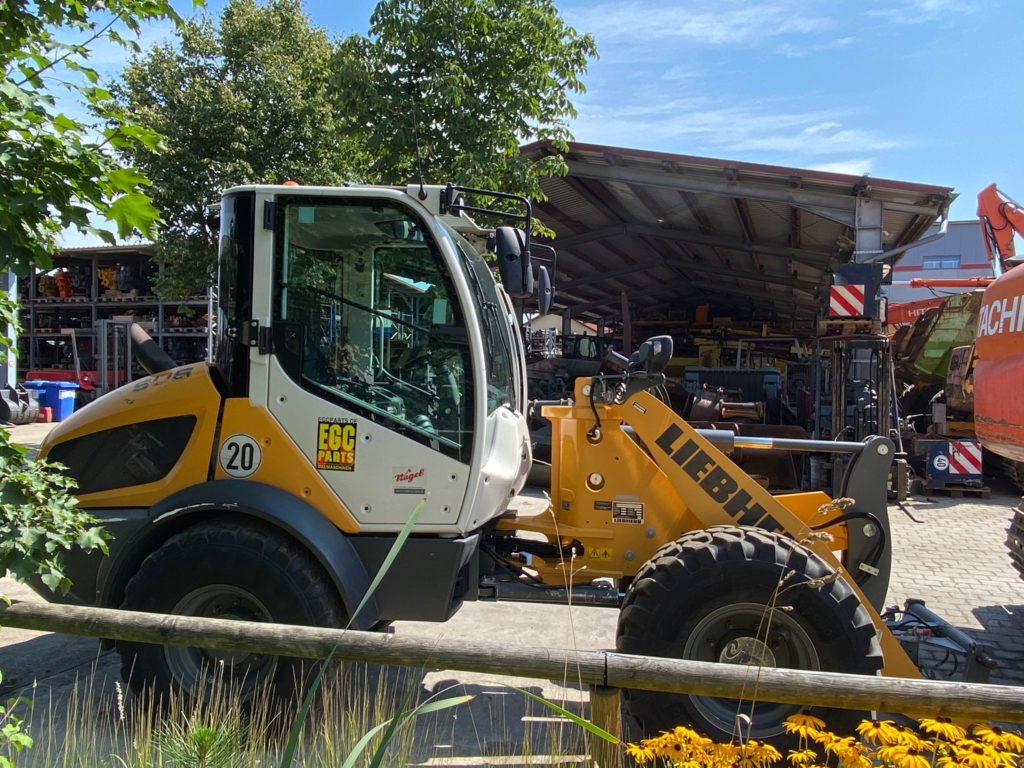 Liebherr L506, Radlader – Bild 4