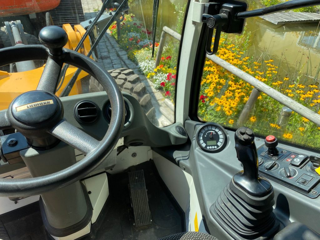 Liebherr L506, Radlader – Bild 5