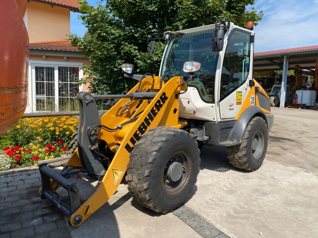 Liebherr L506, Radlader – Bild 6