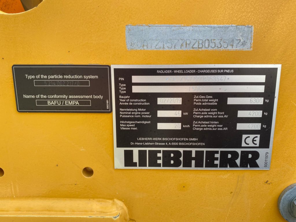 Liebherr L506, Radlader – Bild 7