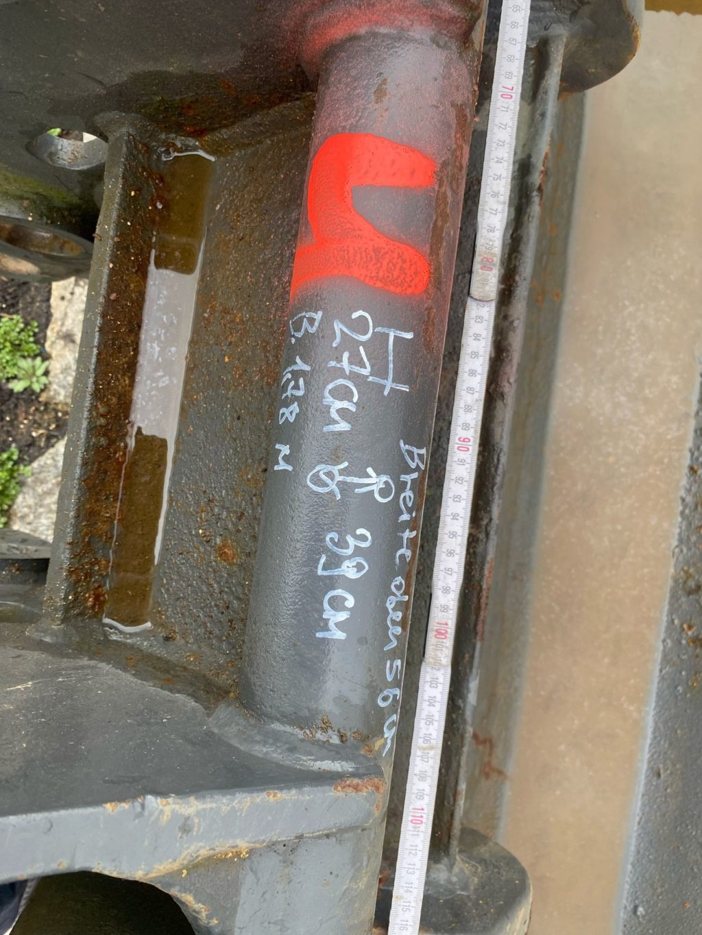 Löffel Breite 178cm Nr 4 – Bild 5