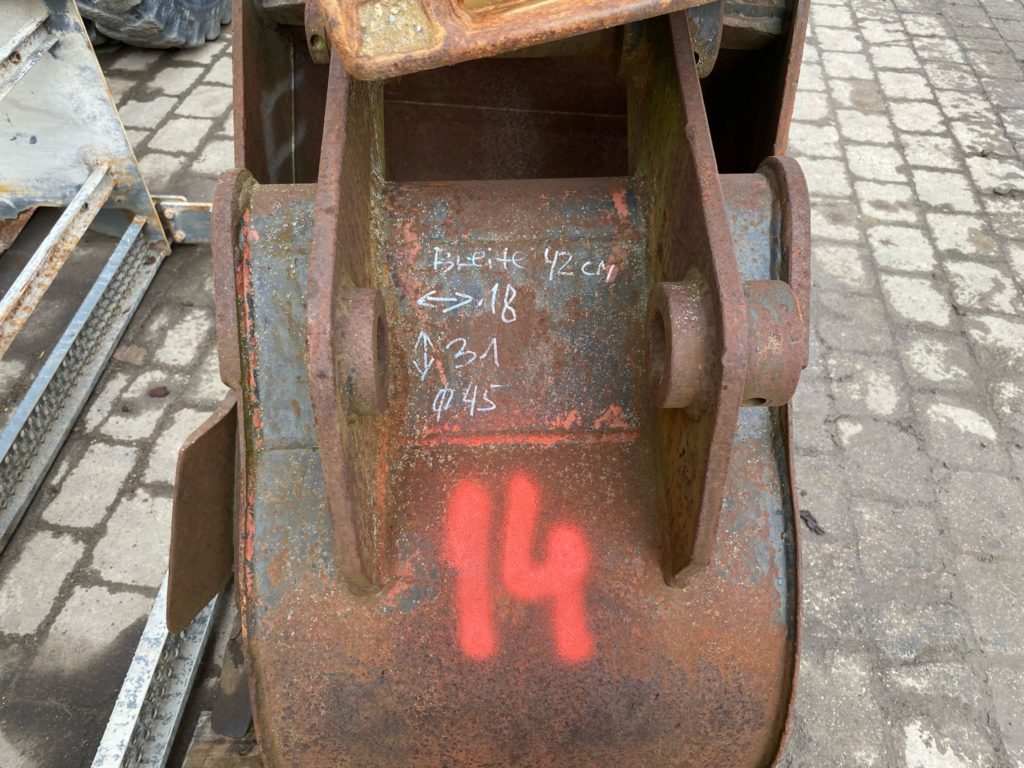 Löffel Breite 42cm Nr 14 – Bild 5