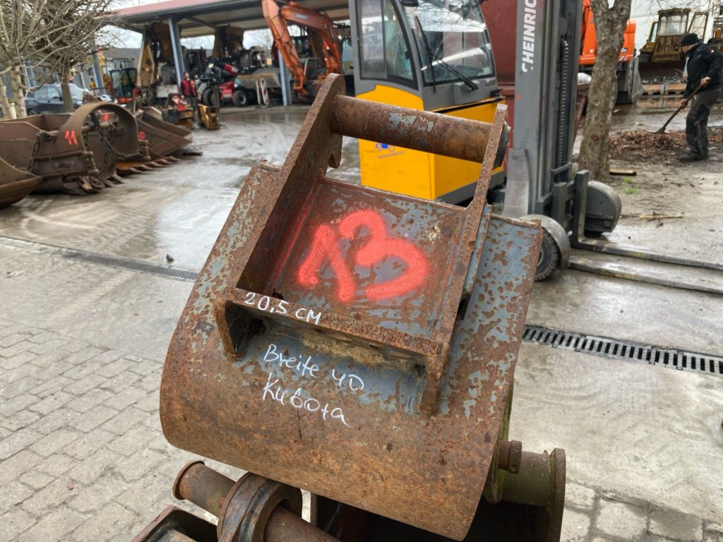 Löffel Breite  40cm  Kubota Nr 13 – Bild 2