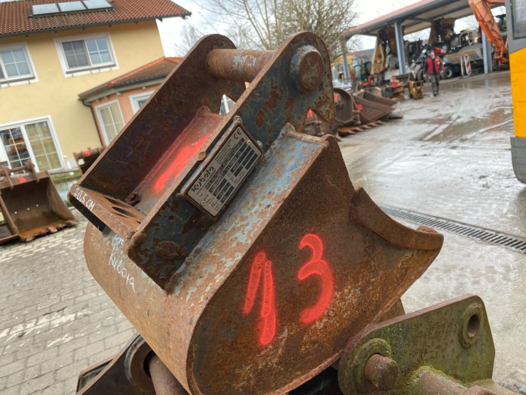 Löffel Breite  40cm  Kubota Nr 13