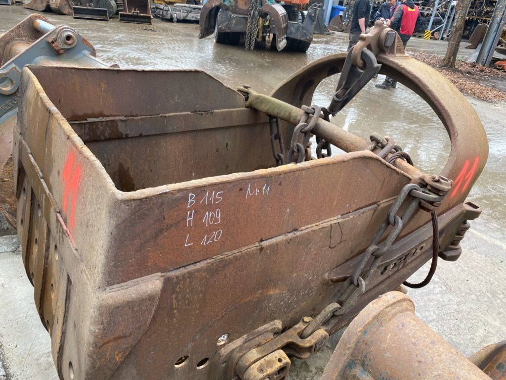 Löffel für Seilbagger  115cm NR 11 – Bild 8