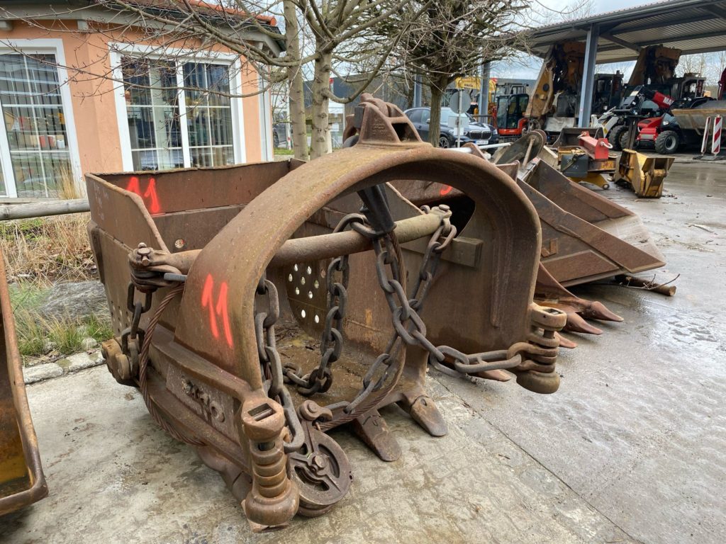 Löffel für Seilbagger  115cm NR 11 – Bild 2