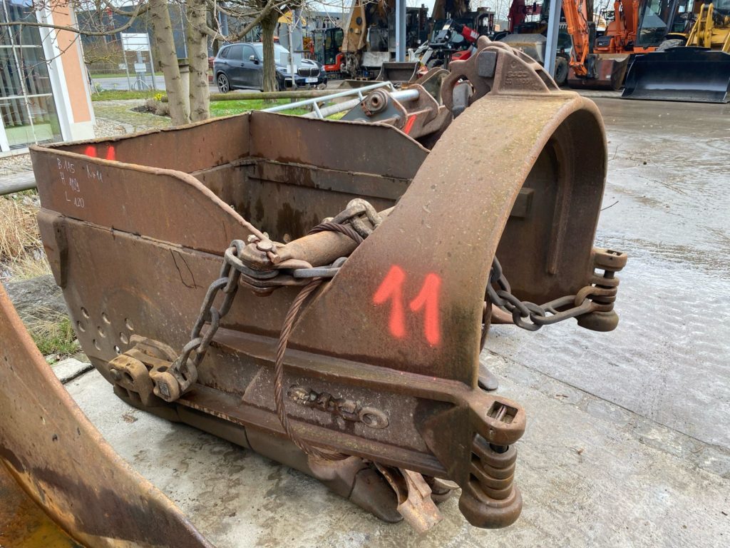 Löffel für Seilbagger  115cm NR 11 – Bild 3
