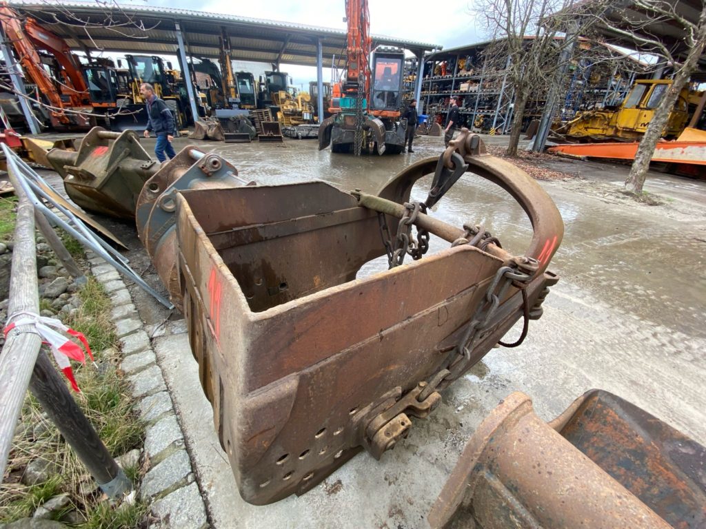 Löffel für Seilbagger  115cm NR 11