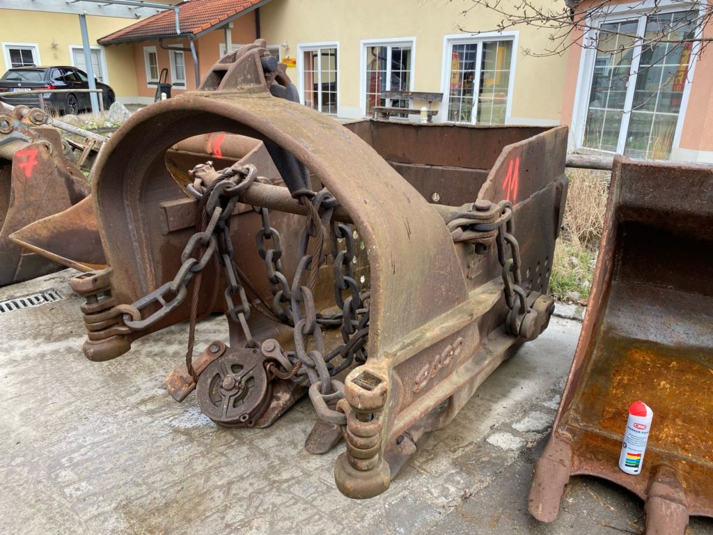 Löffel für Seilbagger  115cm NR 11 – Bild 6