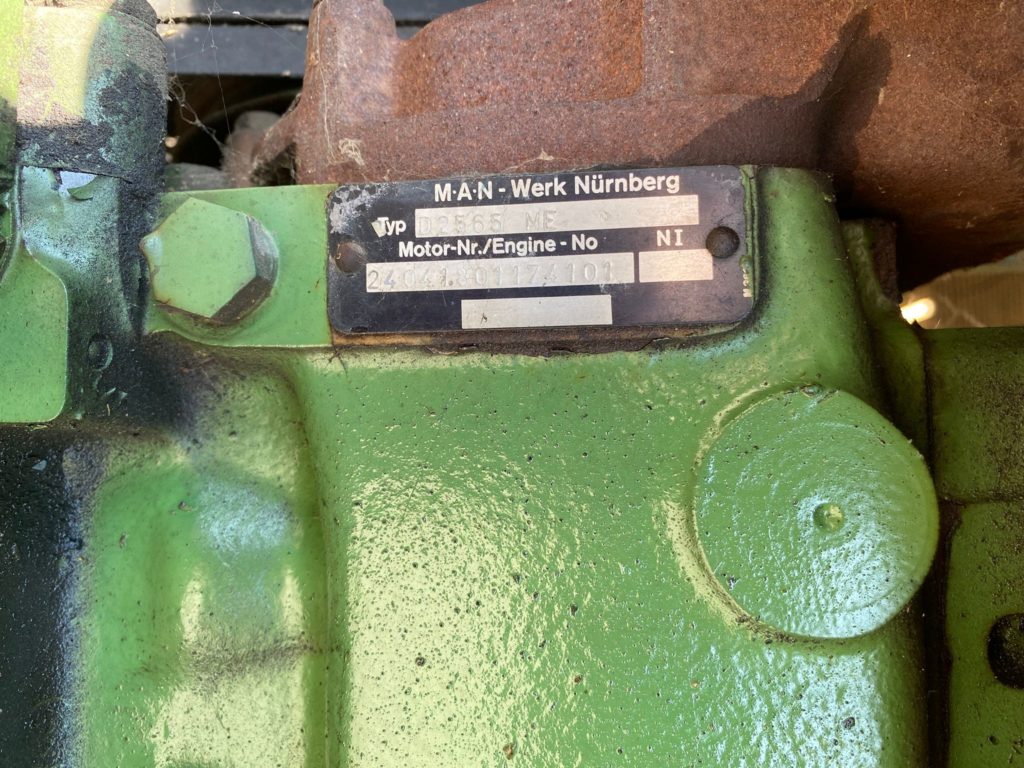 MAN D2565 ME, Motor – Bild 9