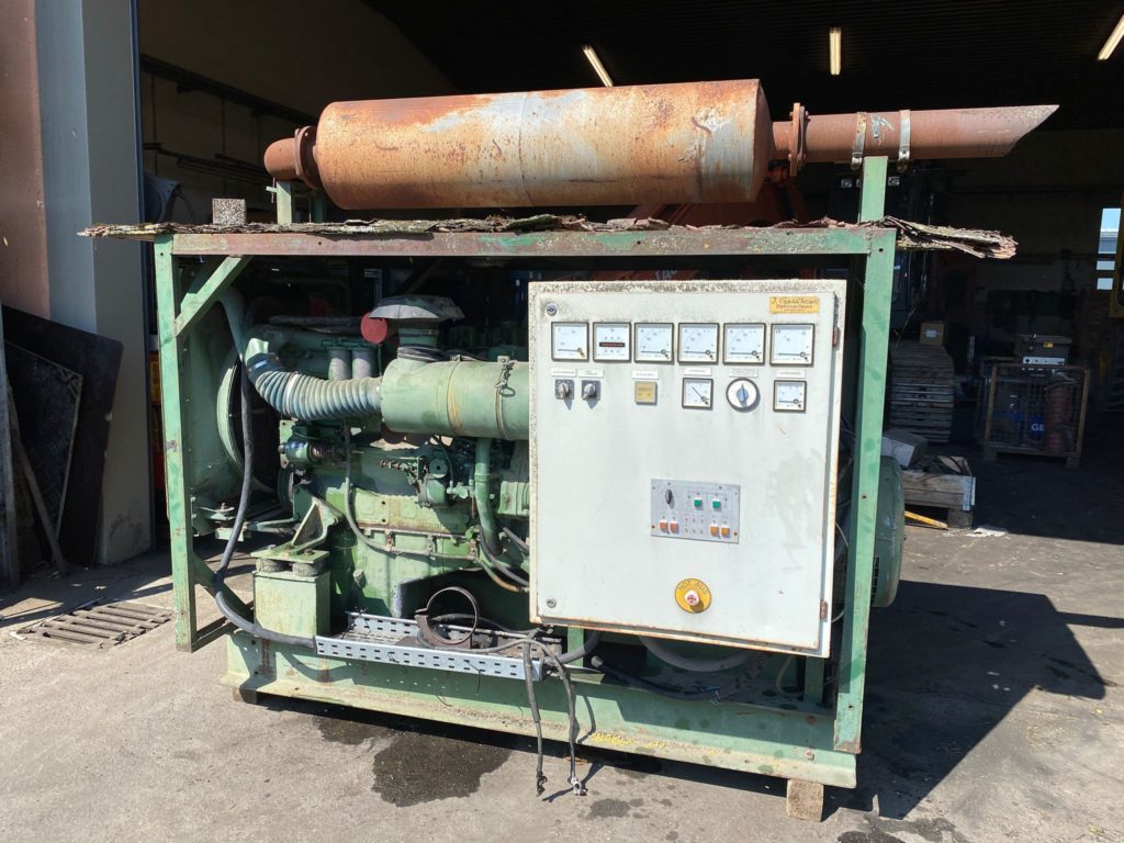 MAN D2565 ME, Motor