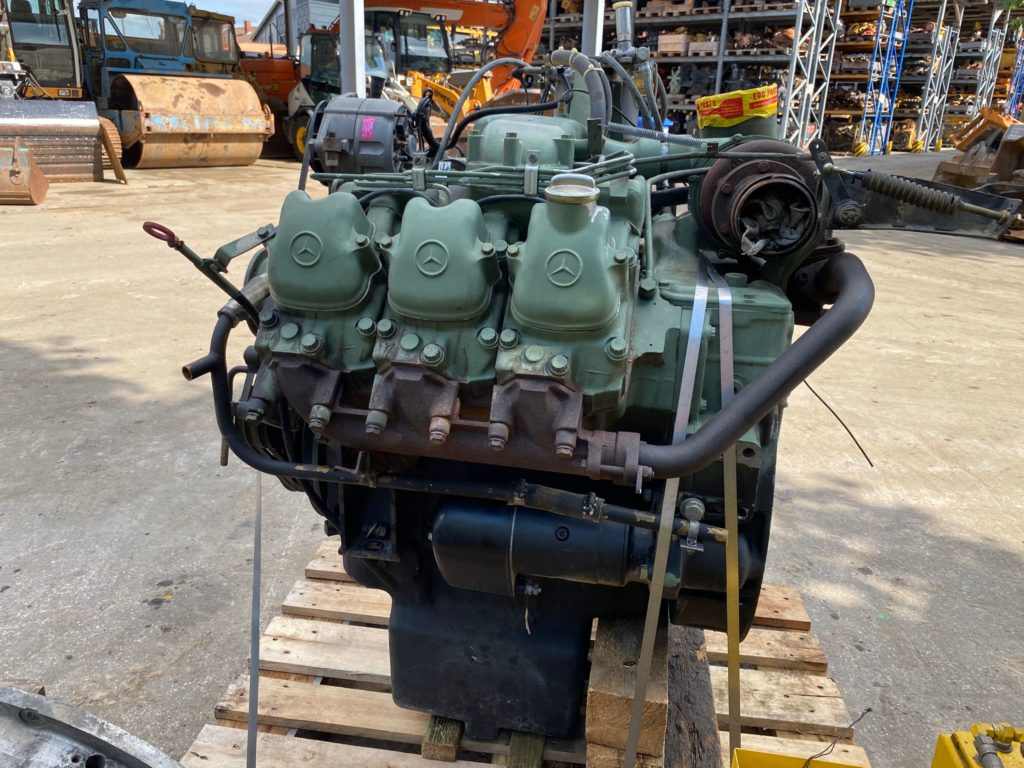 Dieselmotor Mercedes OM 421A, aus Piston Bulli – Bild 7