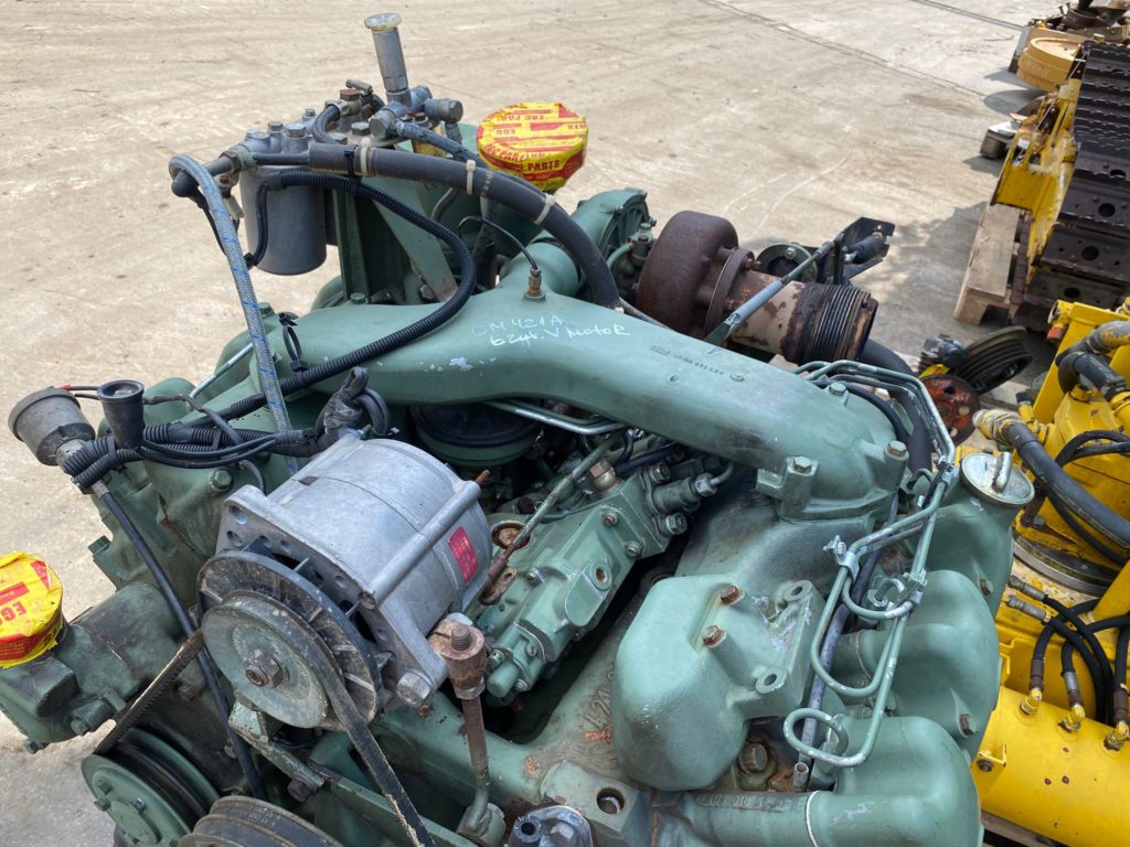 Dieselmotor Mercedes OM 421A, aus Piston Bulli – Bild 8