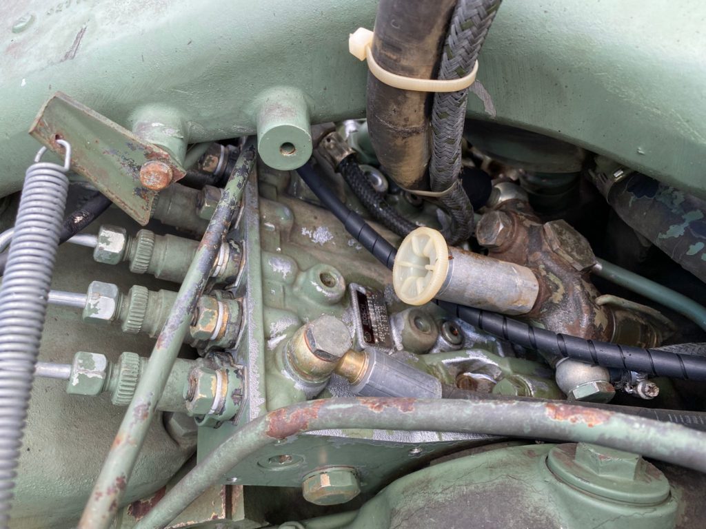 Dieselmotor Mercedes OM 421A, aus Piston Bulli – Bild 9