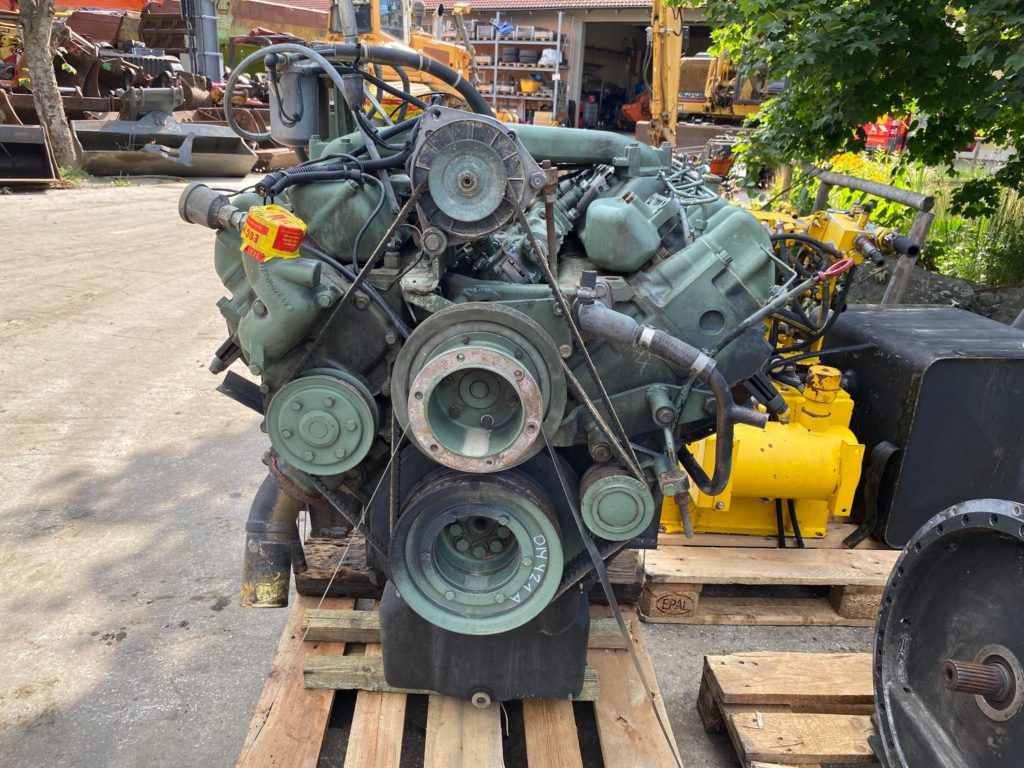 Dieselmotor Mercedes OM 421A, aus Piston Bulli – Bild 3