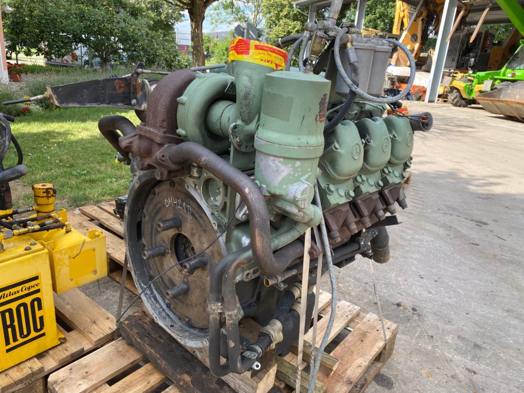Dieselmotor Mercedes OM 421A, aus Piston Bulli – Bild 5