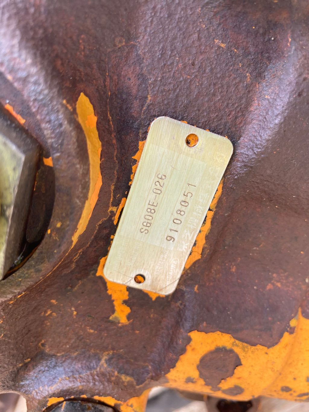 Drehwerksgetriebe aus Samsung SE 210 – Bild 3