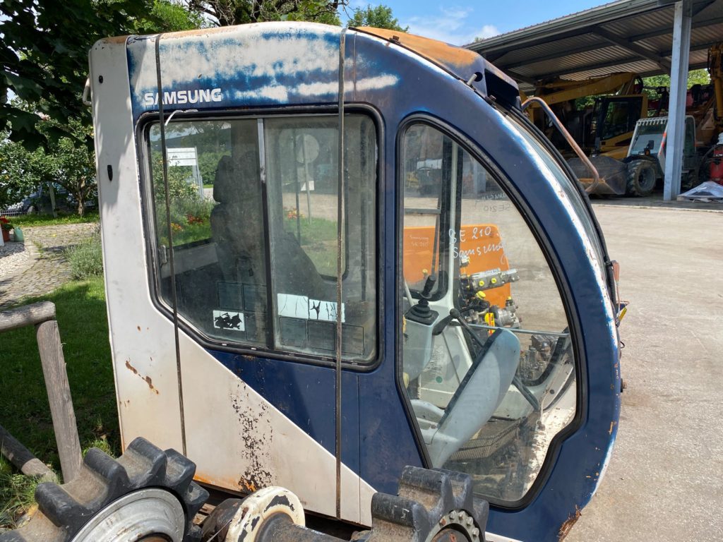 Kabine aus Samsung SE 210 – Bild 3