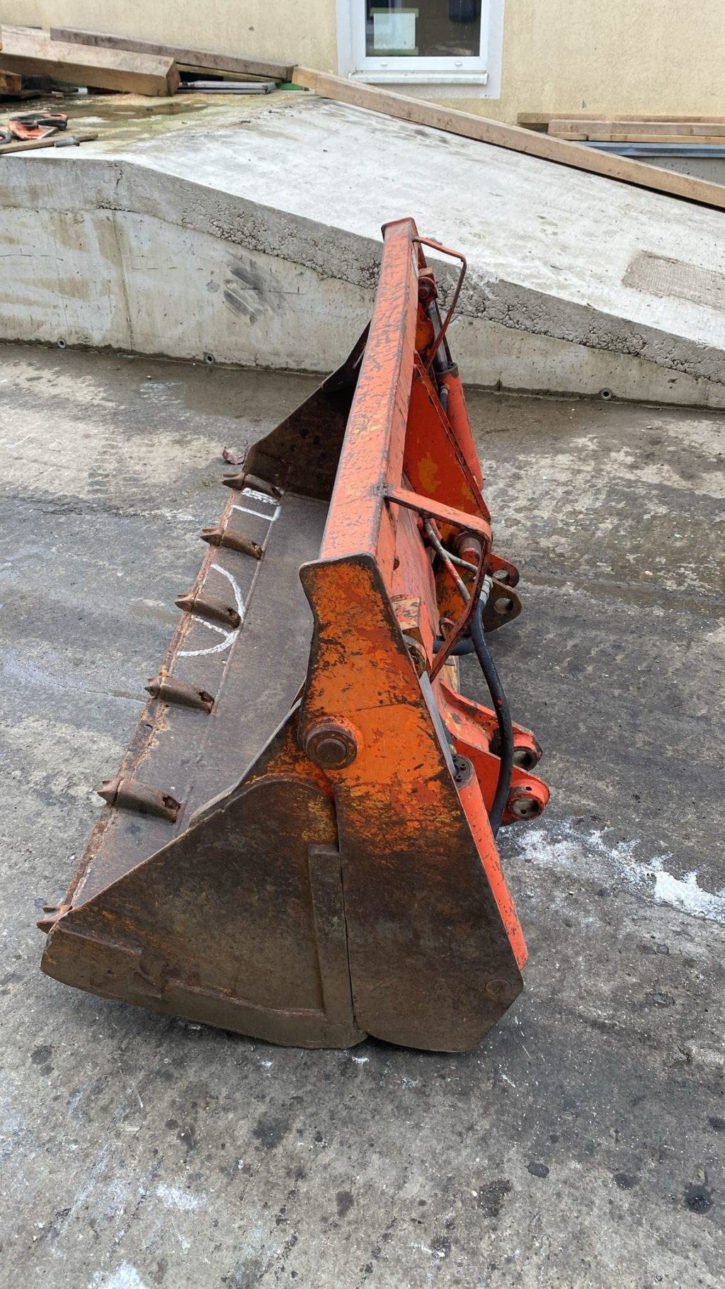 Schaufel aus Schaeff SKB  Radladaer – Bild 6