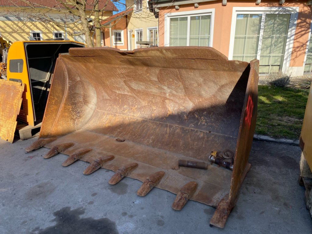 Schaufel aus Hanomag 50E