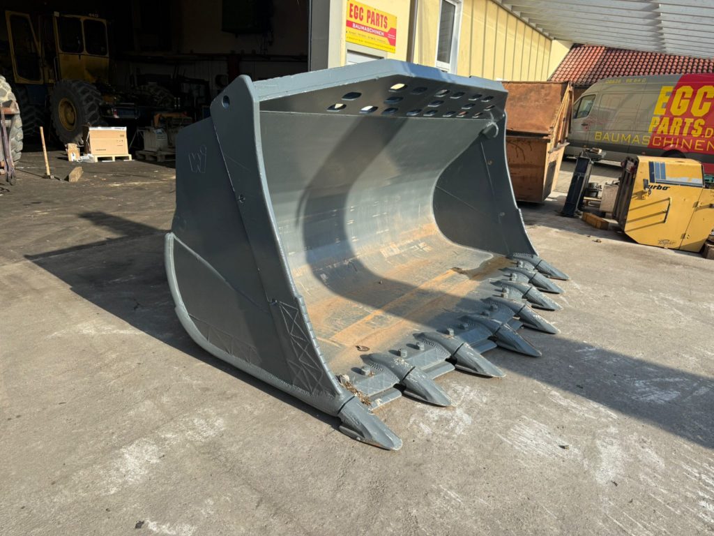 Schaufel aus Liebherr L 566, Radlader