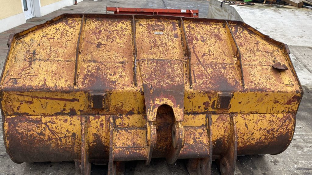 Schaufel aus Liebherr LR 631 – Bild 3