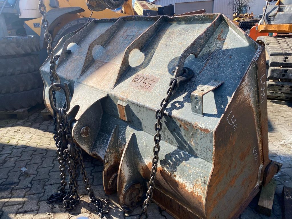 Schaufel aus Liebherr L 550 – Bild 3