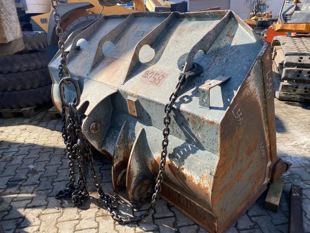 Schaufel aus Liebherr L 550 – Bild 5