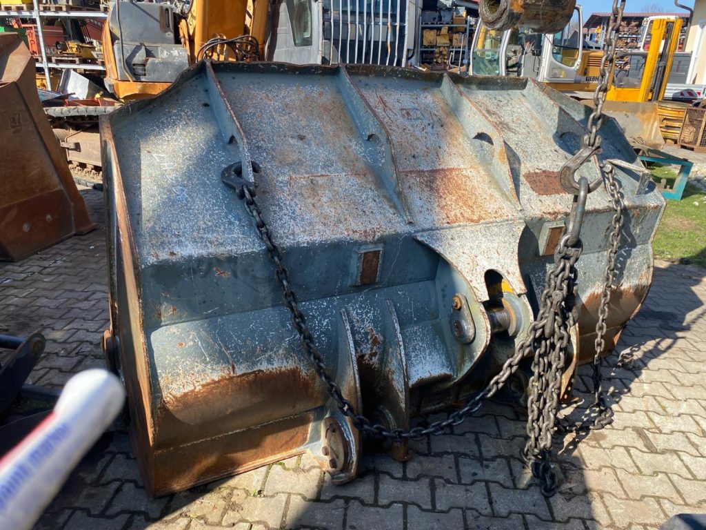 Schaufel aus Liebherr L 550 – Bild 6
